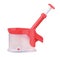 Cherry pitter with stone catcher container