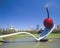 Cherry Sculpture, Claus Oldenburg, Minneapolis, Minnesota