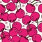 Cherry seamless pattern. Fruit background. Good food for textile, wrapping, wallpapers, texture, tablecloth, curtain or dishcloth.