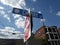 Cherry Street sign, Somerville, MA, USA