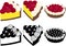 The cherry tart icons