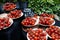 Cherry tomato bowl