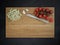 Cherry tomato, garlic, kitchen knife and fusilli on cutting wooden board