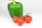 Cherry Tomato Green Pepper