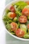 Cherry Tomato & Mixed Lettuce Salad