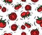 Cherry Tomato Seamless Pattern