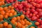 Cherry Tomatoes at a Farmer\'s Market