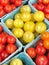 Cherry tomatoes at farmers\' market