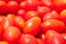 Cherry tomatoes pile