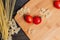 cherry tomatoes on the table italian pasta ingredients Gourmet