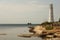 Chersonesus lighthouse is an active lighthouse on Cape Chersonesus of the Crimean Peninsula. Administratively belongs to the city