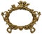 Cherub Gold Picture Frame