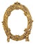 Cherub Gold Picture Frame