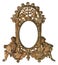 Cherub Gold Picture Frame