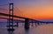 Chesapeake Bay Bridge at Dawn