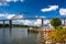 The Chesapeake City Bridge, over the Chesapeake and Delaware Can