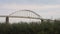Chesapeake City Bridge passing over a swamp