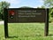 Chesapeake and Ohio Canal National Historical Park Sign