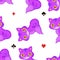 Cheshire Cat Pattern