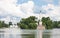 Chesme Column and Pavilion. St. Petersburg, Russia