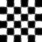 Chess background halftone monochrome background.