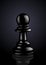 Chess Black Pawn
