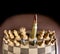 Chess Board and Bullets.