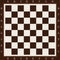 Chess board and chessmen vector strategy play leisure battle choice tournament background