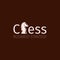Chess business strategy logo with knight