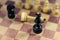 Chess castling