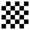 Chess, checkerboard squares textured element