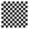 Chess, checkerboard squares textured element