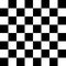 Chess, checkerboard squares textured element