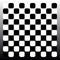 Chess, checkerboard squares textured element