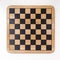 A chess or checkers board