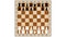 Chess combination mate in three moves.