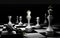 Chess concept checkmate 3D