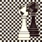 Chess earth pawn, vector