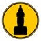 Chess elephant icon.