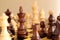 Chess game - Chess king is checkmated - Chess game over