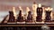 Chess game. Full HD. Motion and loop video. Close up