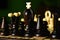 Chess. A game that needs planning. A game with figures, queen, rook, knight, bishop ending with a checkmate