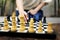 Chess Game Thinking Hobbies Leisure Concept