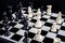 Chess games are so popular with the preparation of each player`s strategy to win the game