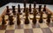 Chess is in the hands of children,Abstract  Sports games are the strategy of victory for  leader,Concept: Planning a business t