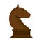 Chess horse game symbol