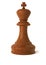Chess king piece