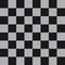 Chess like table diagonal diamond holes black gray designer cut