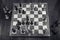 Chess match Tal - Geller