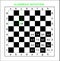 Chess notation with letters and number